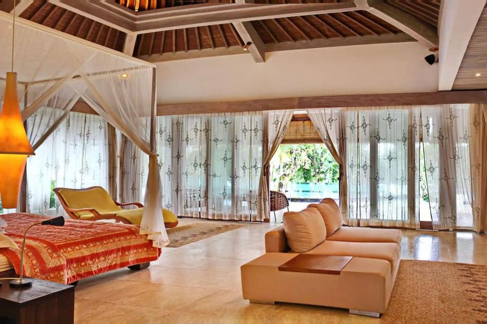 25 off 6BD LUX stunning pool Pandawas Villas Ubud Villa in Tampaksiring