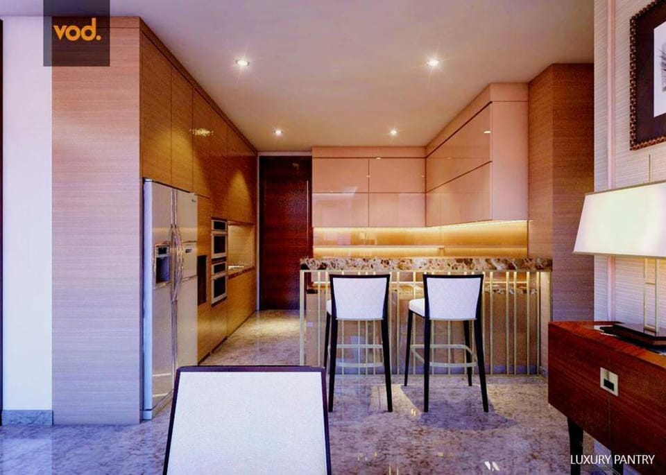 Luxury Room in West Area Apartment in Jakarta