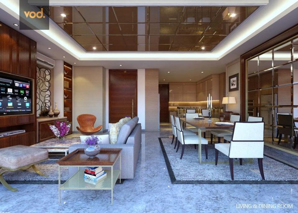 Luxury Room in West Area Apartment in Jakarta
