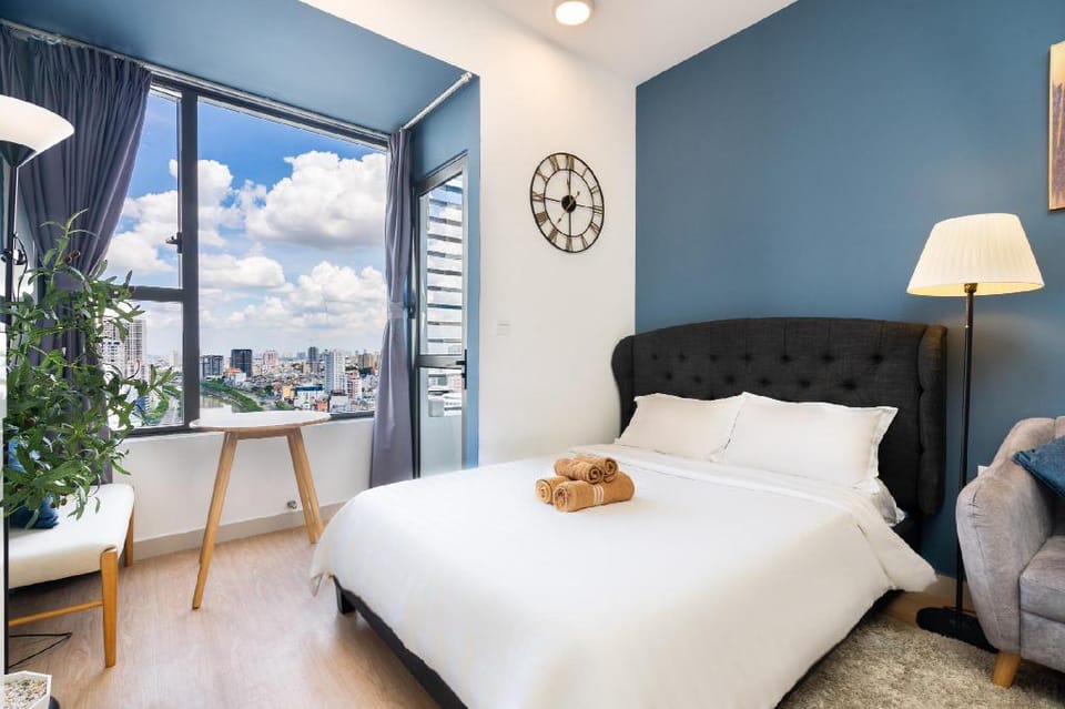 Infinity Pool Signature - Pool&Netflix 3 Apartment in Ho Chi Minh City