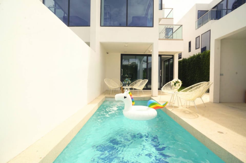 Newly Pattaya Three-Bedroom BBQ Pool Villa 2082 Villa in Pattaya City