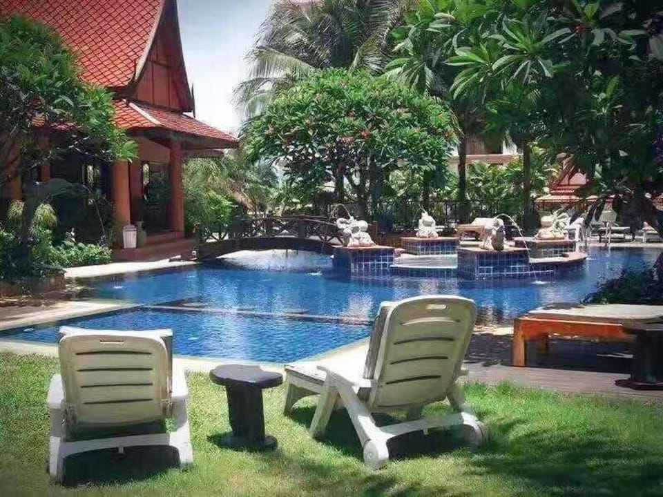 [100m by the sea] Thai style apartment in Pattaya Apartment in Pattaya City