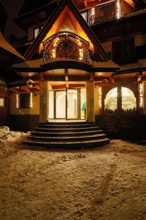 Romantic apartment Grand Karpatia SKI & SPA Apartment in Zakopane