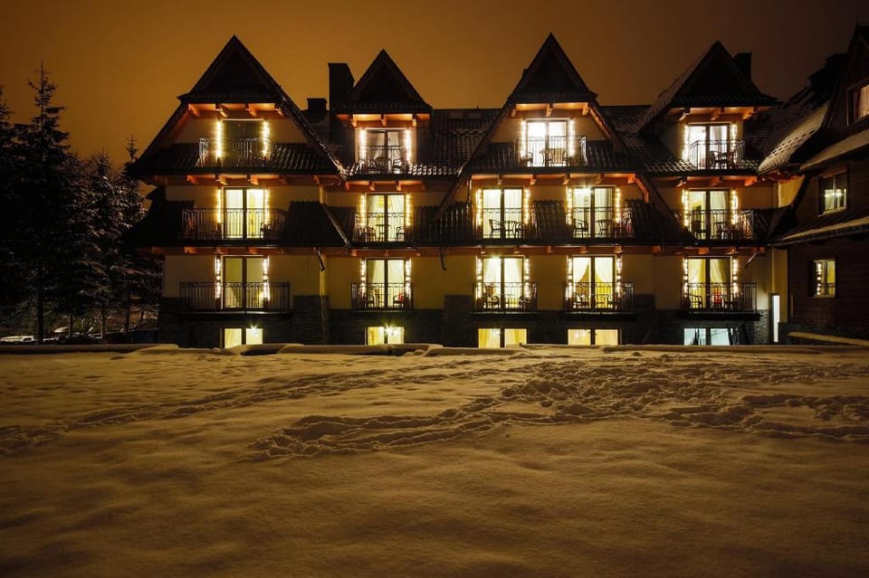 Romantic apartment Grand Karpatia SKI & SPA Apartment in Zakopane