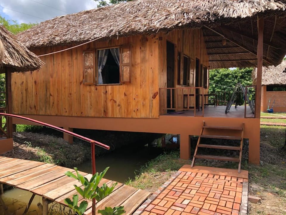 Mekong Daniel Resort(Family Bungalow) Vacation rental in Cambodia