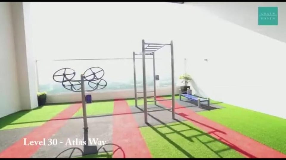 ABHOME (Fountain Suite) Green Haven #PooL View #JB Apartment in Johor