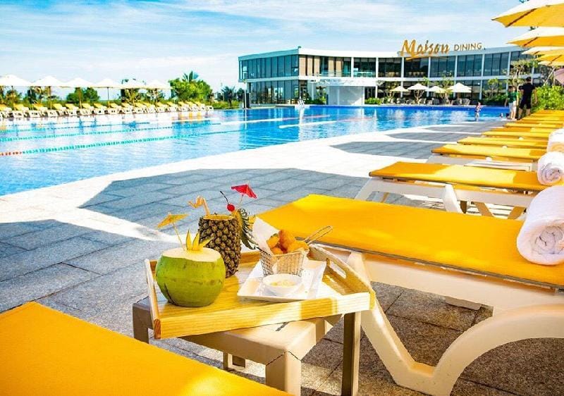Oceanami Villas & Beach Club 3 Bedrooms (Hưu Tri) Villa in Ba Ria - Vung Tau