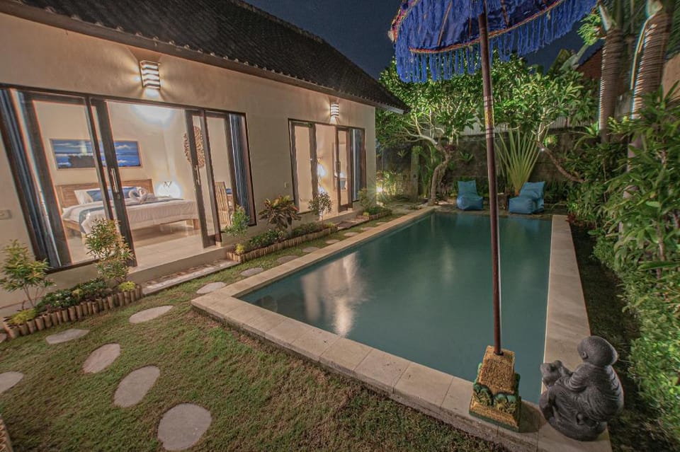 Villa Anglia - Cozy 2 bdr villa with pool Villa in North Kuta