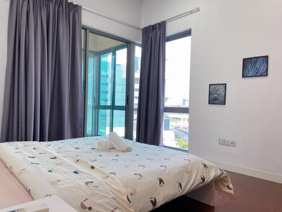 3 Bedroom IMAGO LOFT @ Cozy Homestay KK Apartment in Kota Kinabalu