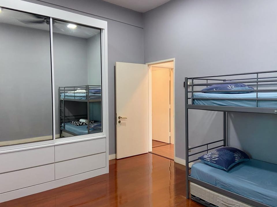 3 Bedroom IMAGO LOFT @ Cozy Homestay KK Apartment in Kota Kinabalu