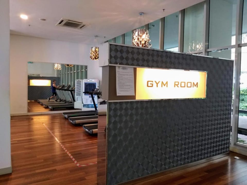 Regalia Studio with Rooftop Infinity Pool Apartment in Federal Territory of Kuala Lumpur