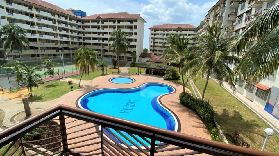 POOL VIEW PORT DICKSON 3-7pax 2R2B Condo Apartment in Port Dickson