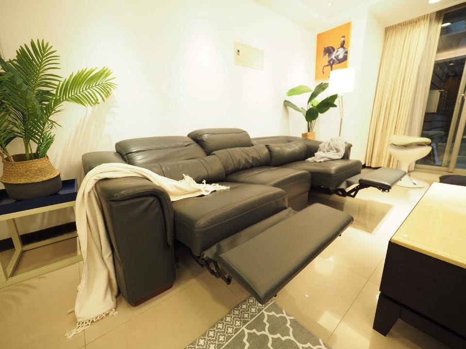 Calm haven 在這溫馨空間Mar-exclusive Apartment in Taipei City