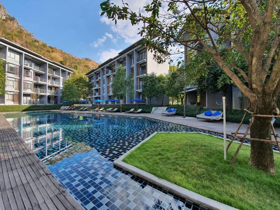 Mountain View 2BR @ 23 Degree Khao Yai Apartment in Laos