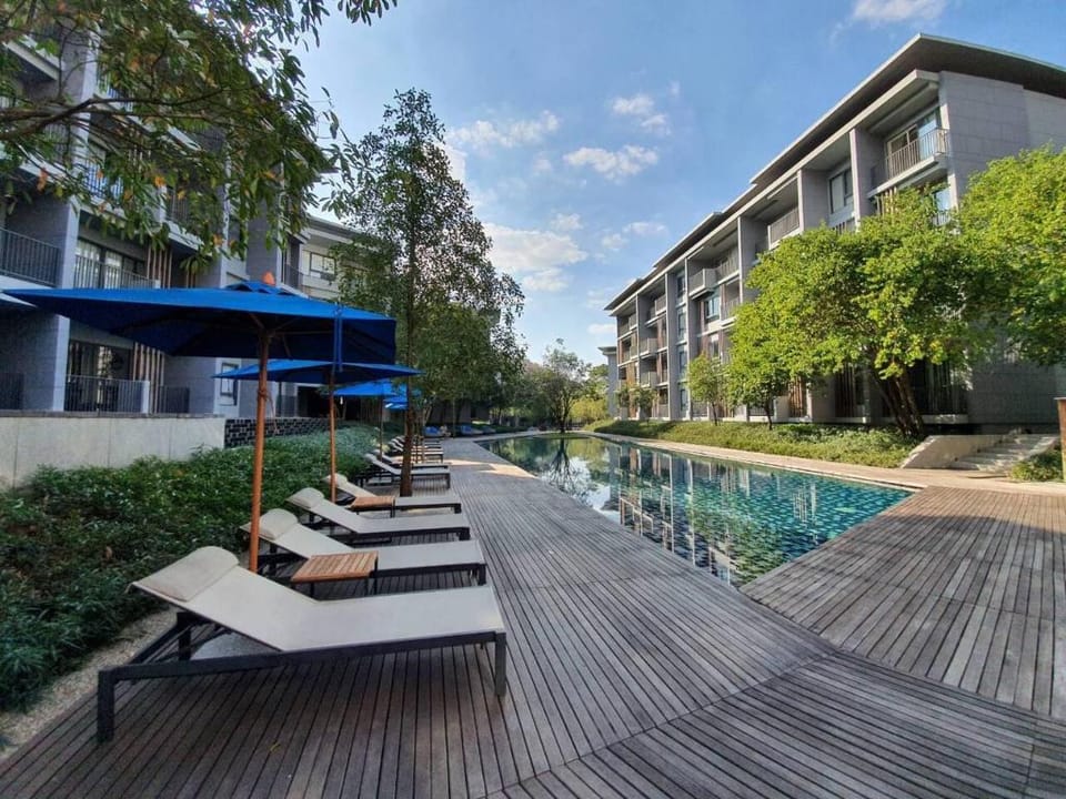 Mountain View 2BR @ 23 Degree Khao Yai Apartment in Laos