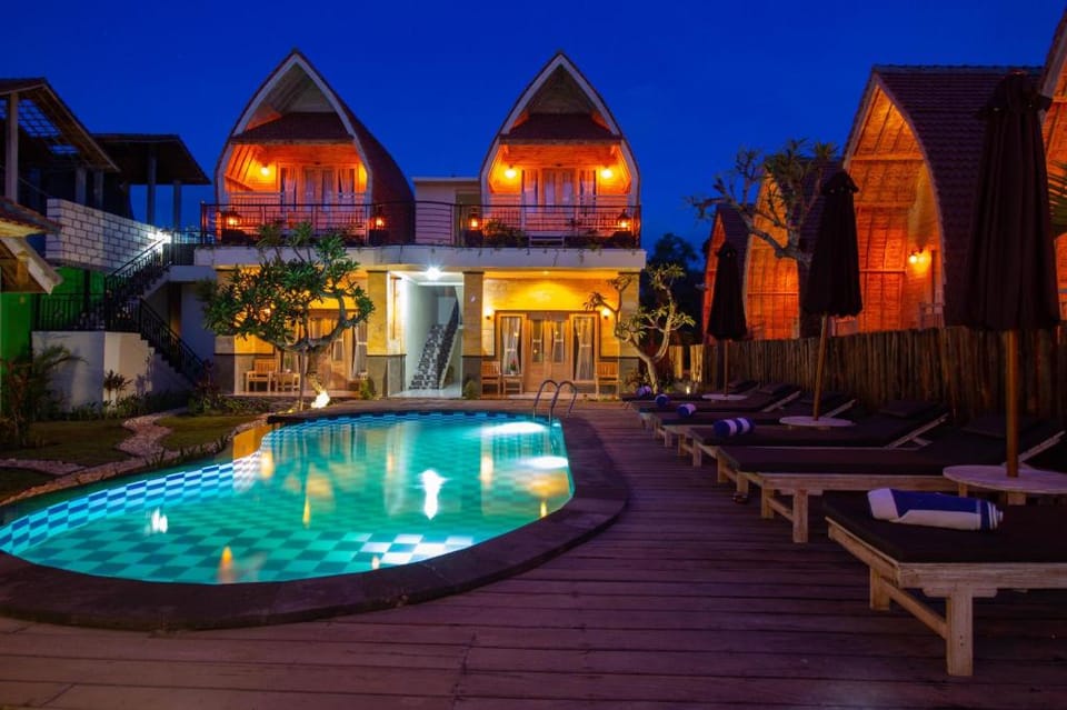 Unicorn Bungalow Bed and Breakfast in Nusapenida