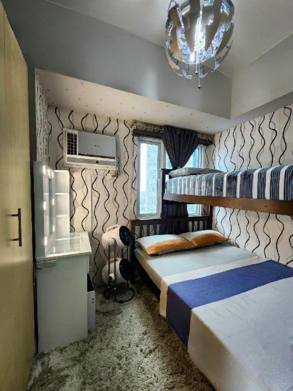 High-Tech Studio @ Grass Residences -2persons only Apartment in Quezon City