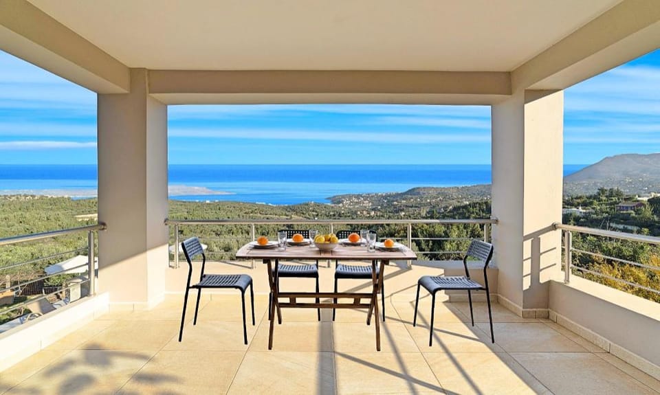 Cretan Family Villa Heated Pool Villa in Crete