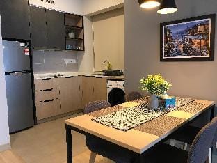 2BR with balcony Windmill upon hills  Genting 6pax Apartment in Selangor, Malaysia