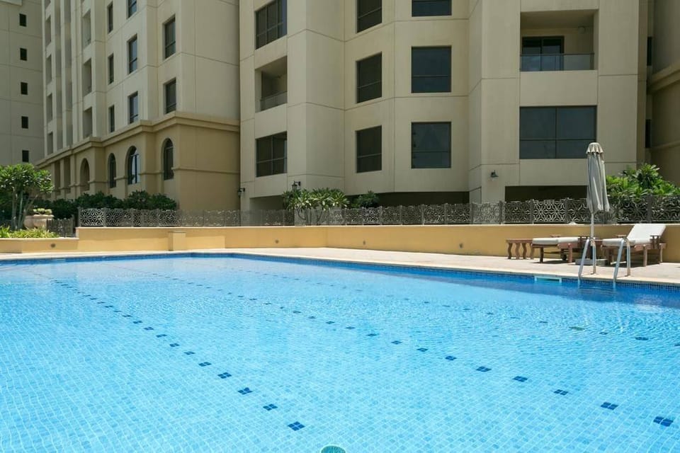 Charming Apt in JBR with Balcony by the Beach Apartment in Dubai