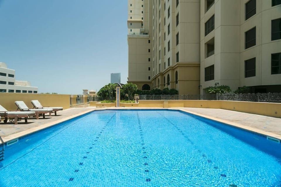 Charming Apt in JBR with Balcony by the Beach Apartment in Dubai