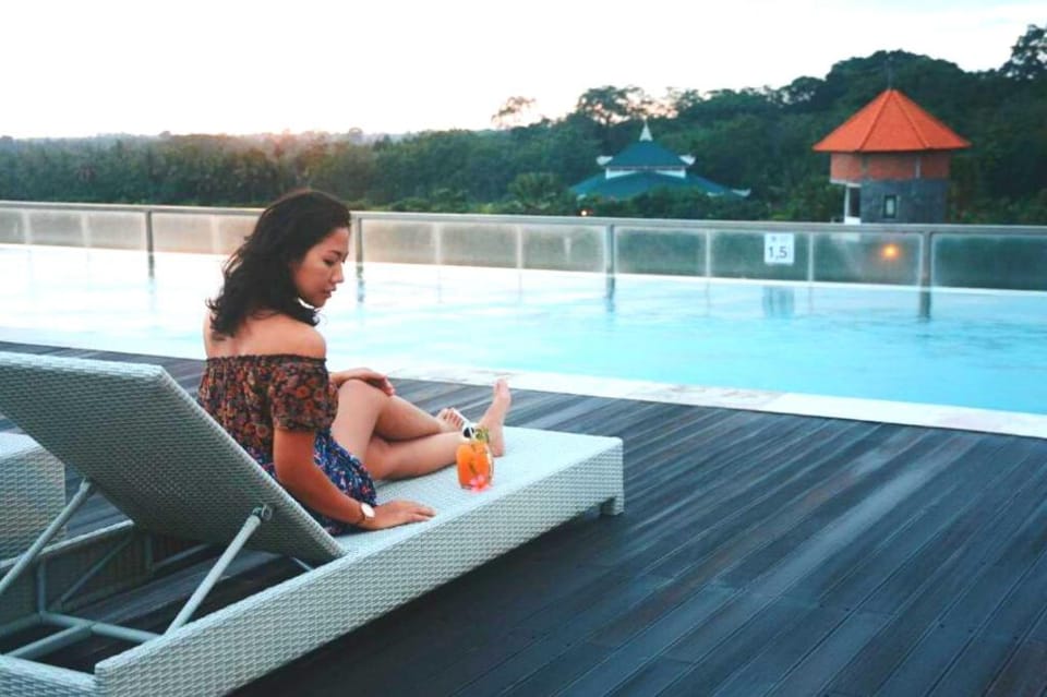 Luxury 1 BR Family Suite with Balcony NE166A Apartment in Ubud