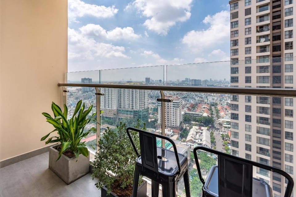 DANNY's FREE POOL TOP FLOOR 03 BR APARTMENT Apartment in Ho Chi Minh City