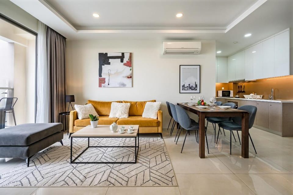 DANNY's FREE POOL TOP FLOOR 03 BR APARTMENT Apartment in Ho Chi Minh City