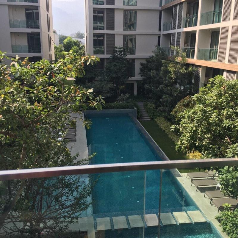 1 Bedroom+ Sofa-bed Luxury Condo @ Nimmana Apartment in Chiang Mai