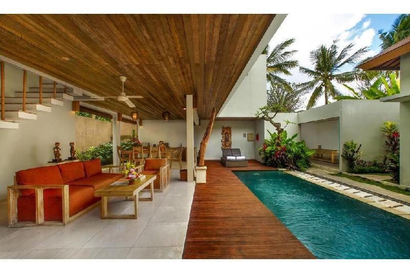 Cozy 3 BR Villa with Private Pool NE143A Villa in Sukawati