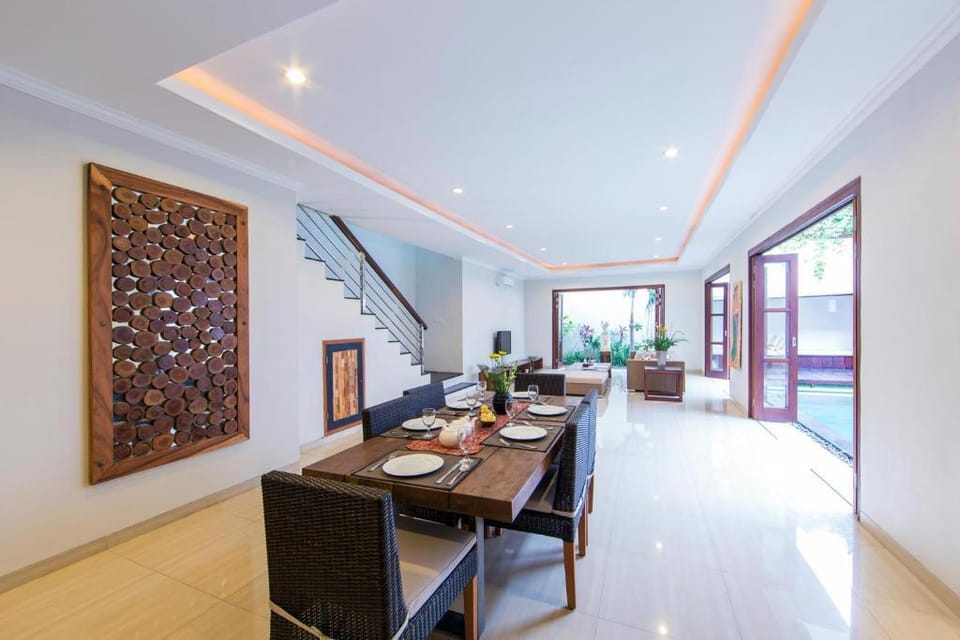 Laluna 3 BR Private Pool Villa JU23A Villa in North Kuta