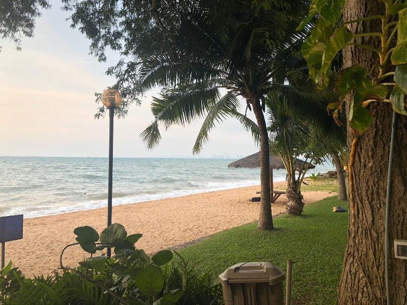 Luxury Mediterranean Holiday House - 300m to beach Vacation rental in Pattaya City