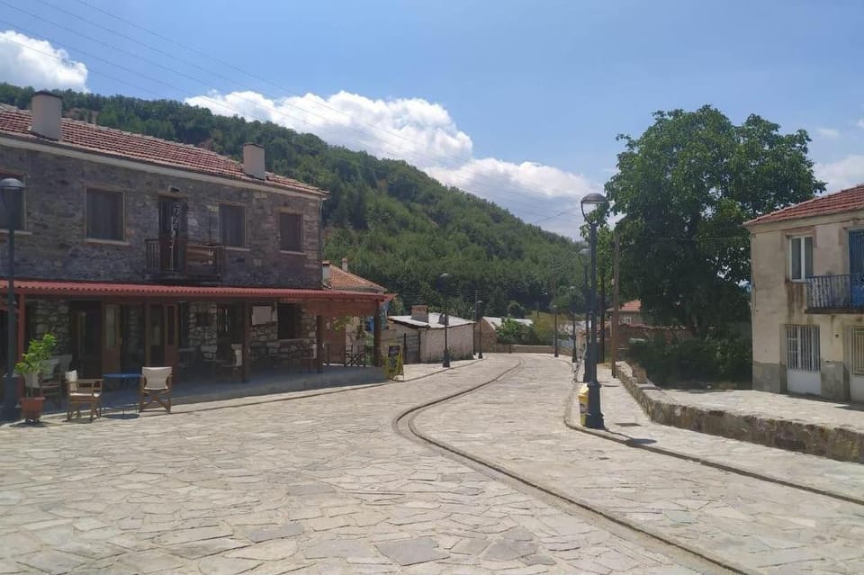 Grandpa's house & Coffee-shop Apartment in North Macedonia