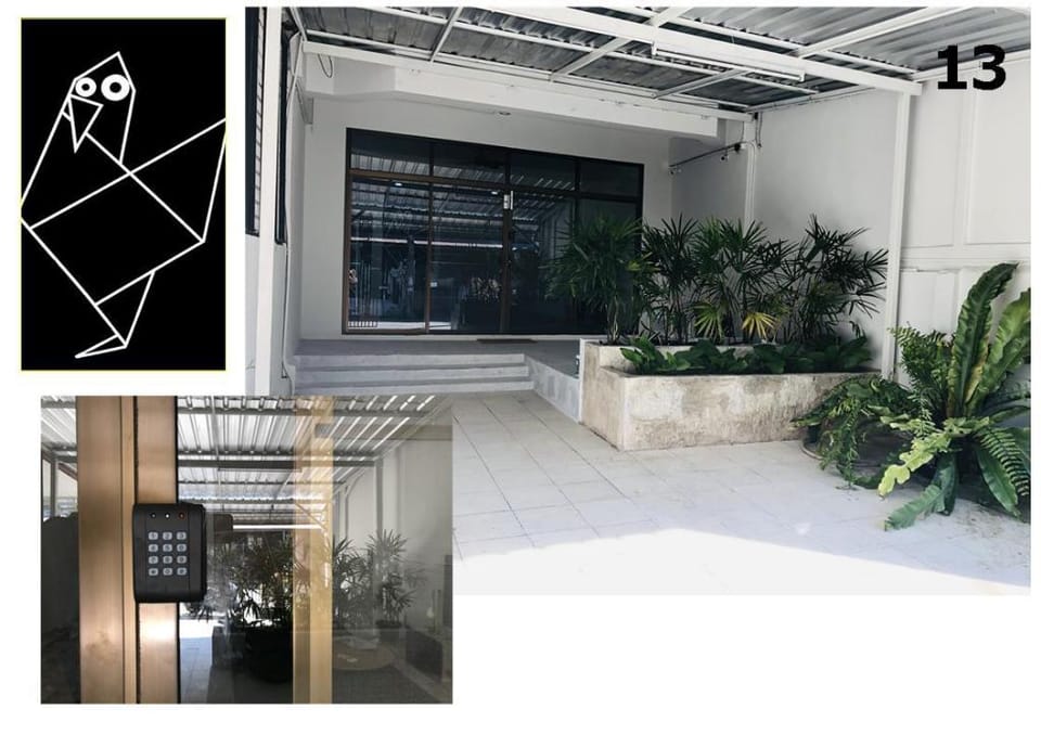 Moo Deng house/St.food/Primevideo&Disney+/Tv55" Vacation rental in Chiang Mai