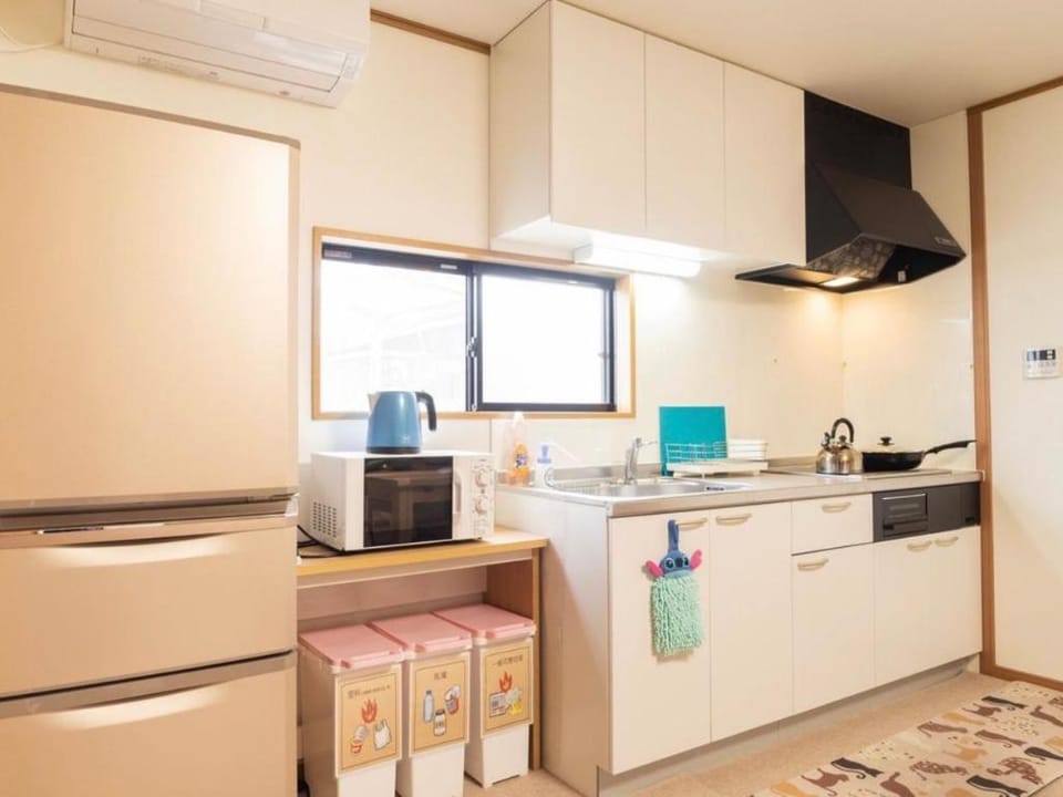Airport direct to the world tea house station Villa in Osaka