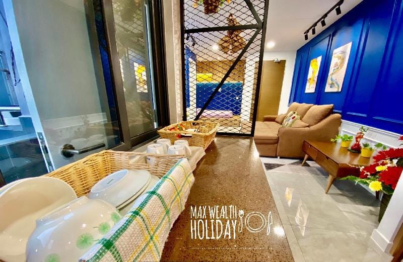 B2405 MWHoliday [Family&Bubble] PrivateJacuzziVila Apartment in Malacca