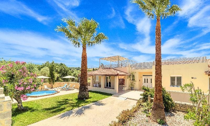 Villa di Palma Heated Pool Villa in Crete