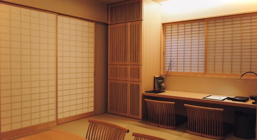 Ishibekoji Muan Ryokan in Kyoto