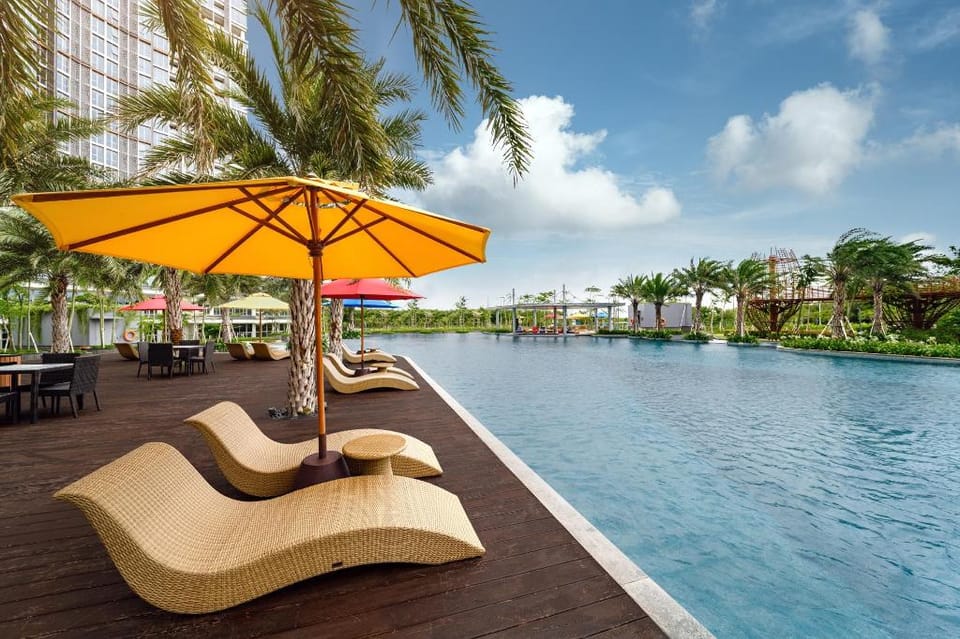 Oakwood PIK Jakarta Apartment hotel in Jakarta