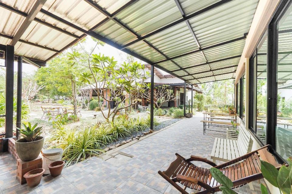 T Resort Hotel in Laos