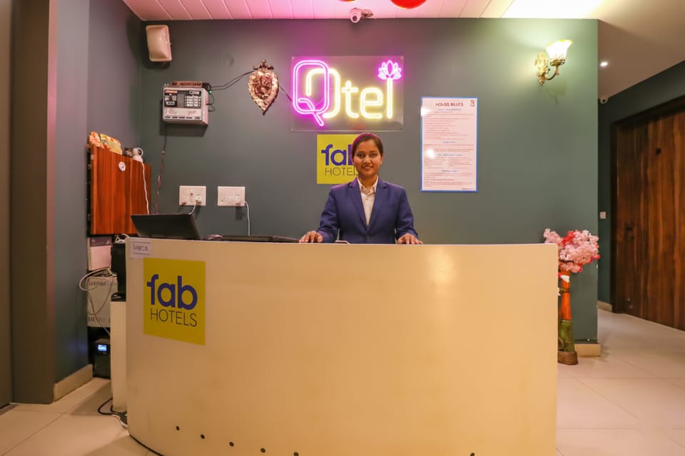 FabHotel Max Inn I Hotel in Delhi