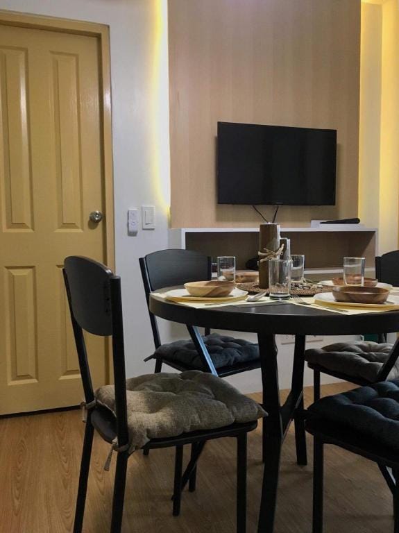 Clean and modern 2BR unit at One Spatial Iloilo Apartment in Iloilo City