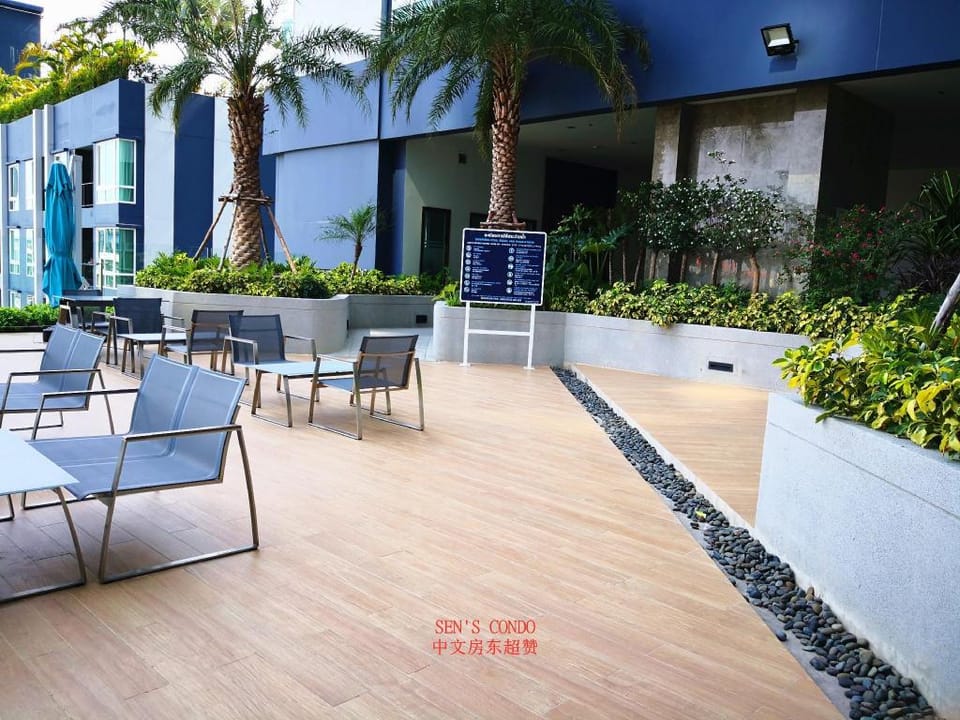  BTS samrong Zero meters mothly rent 1BR 35Sqm  Apartment in Bangkok