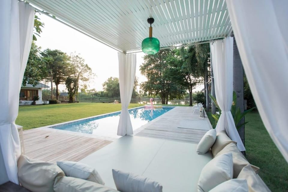 Hide & Seek River Villa  , Private Pool Villa , Suphan Buri Villa in Laos