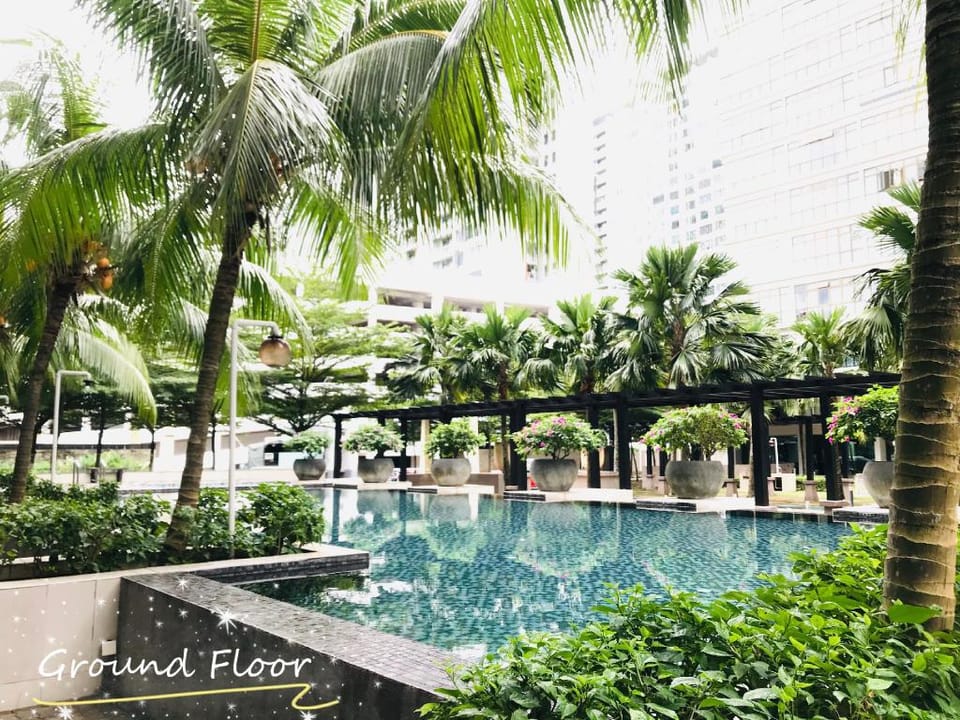 Palazio  Mount Austin AEON,IKEA. Free Wifi. Apartment in Johor Bahru