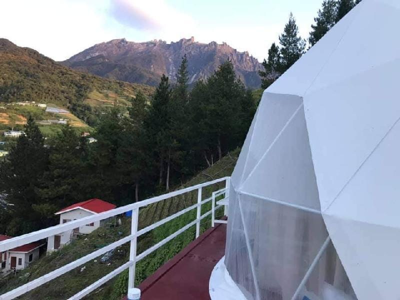 Syameens Glamping Dome Vacation rental in Sabah