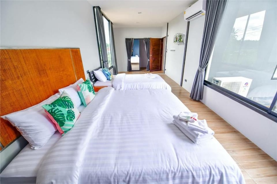Brick Box Pool Villa 3BR Villa in Thailand