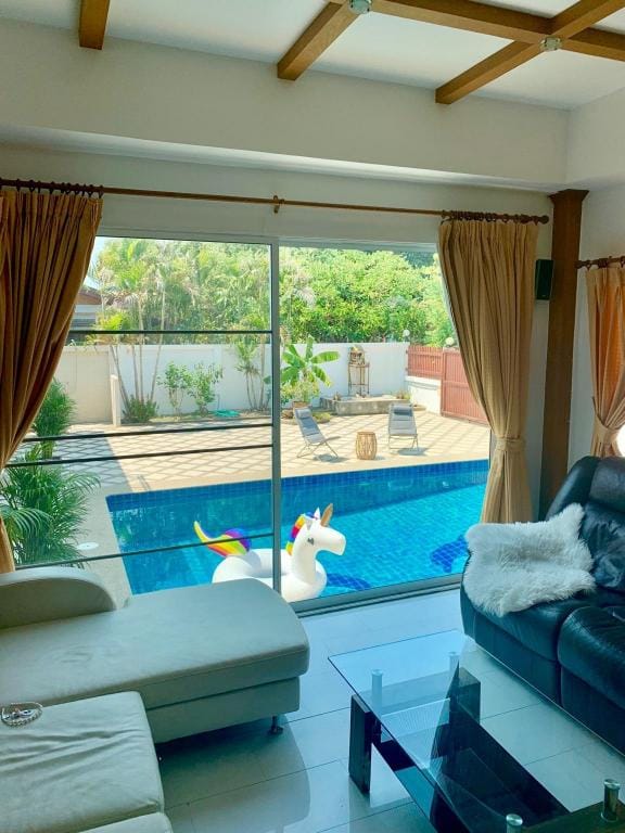 BeachHouse/250m to the sea/ 15 min to the center Vacation rental in Pattaya City