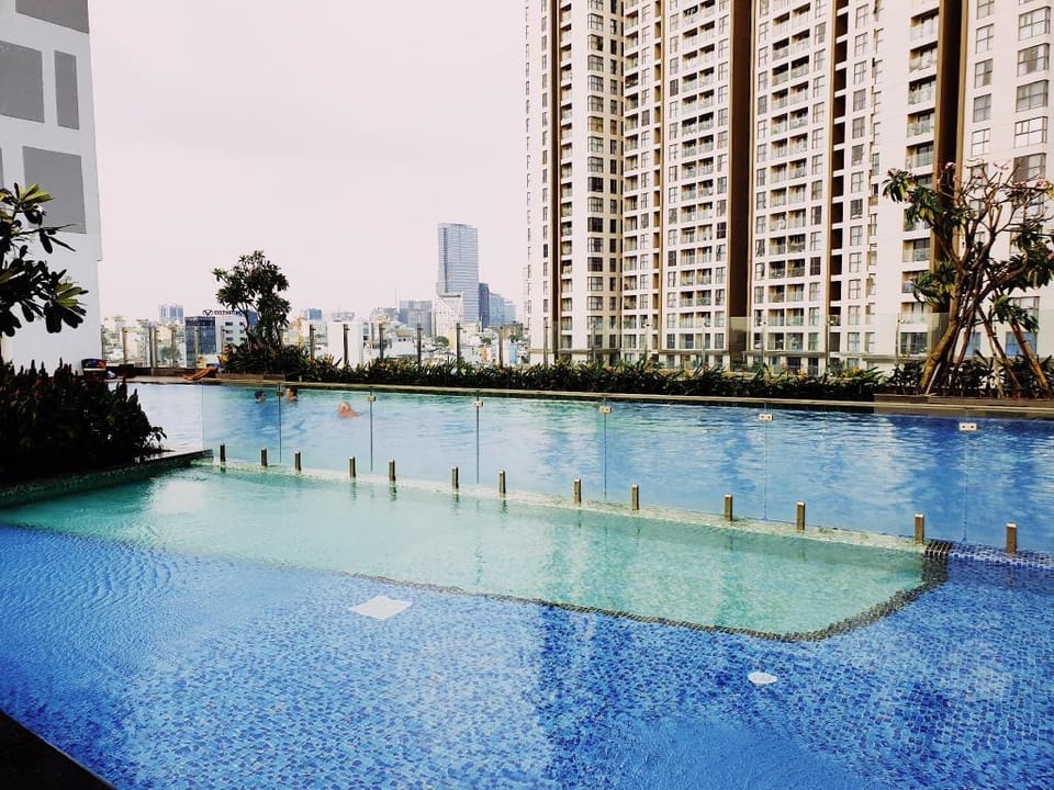 HOANG'S WORLD - NEW 5 STARS IN CENTER HCM Apartment in Ho Chi Minh City
