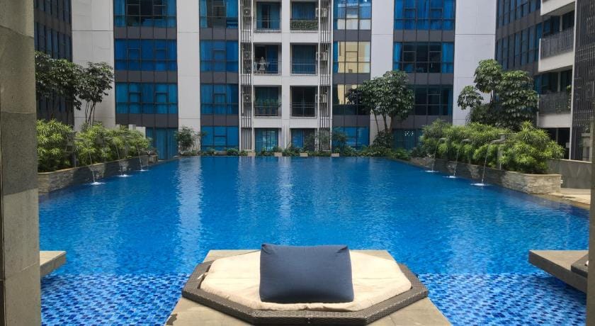 Luxury 2BR Condo @ Casagrande Residence - KoKas Apartment in South Jakarta City